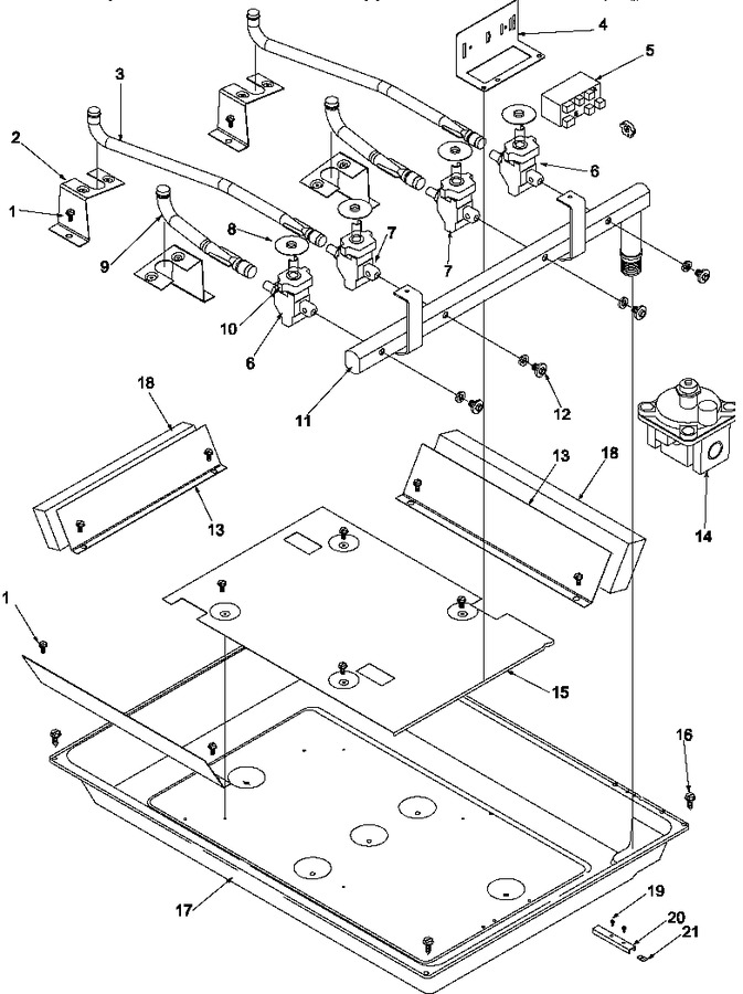 Diagram for AKS3020L (BOM: P1142517N L)