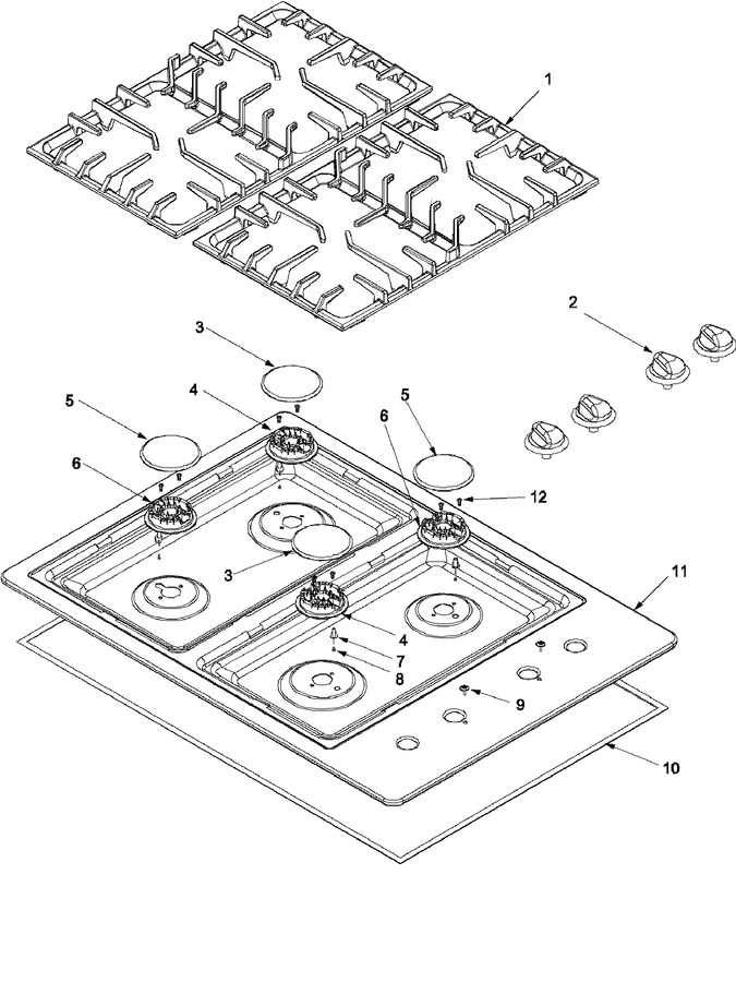 Diagram for AKS3050E (BOM: PAKS3050E1)