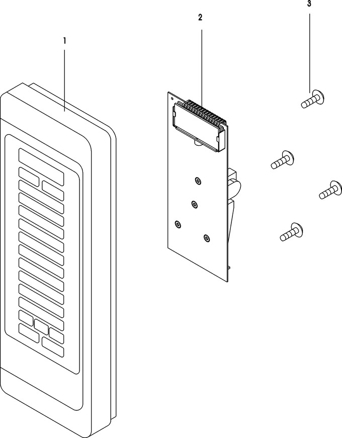 Diagram for MLD510 (BOM P1331009M)