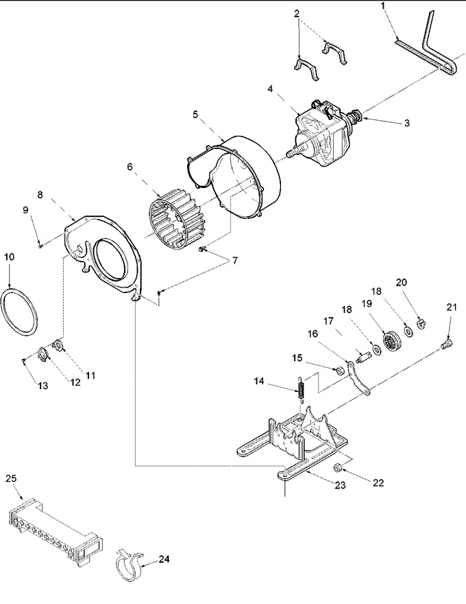 Diagram for SLE120RAW (BOM: PSLE120RAW)