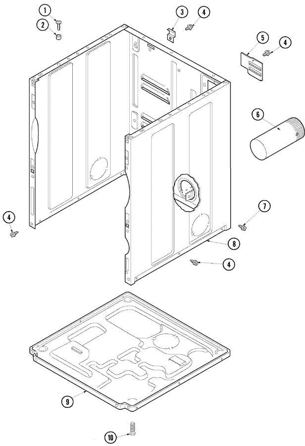 Diagram for DLG330RCW