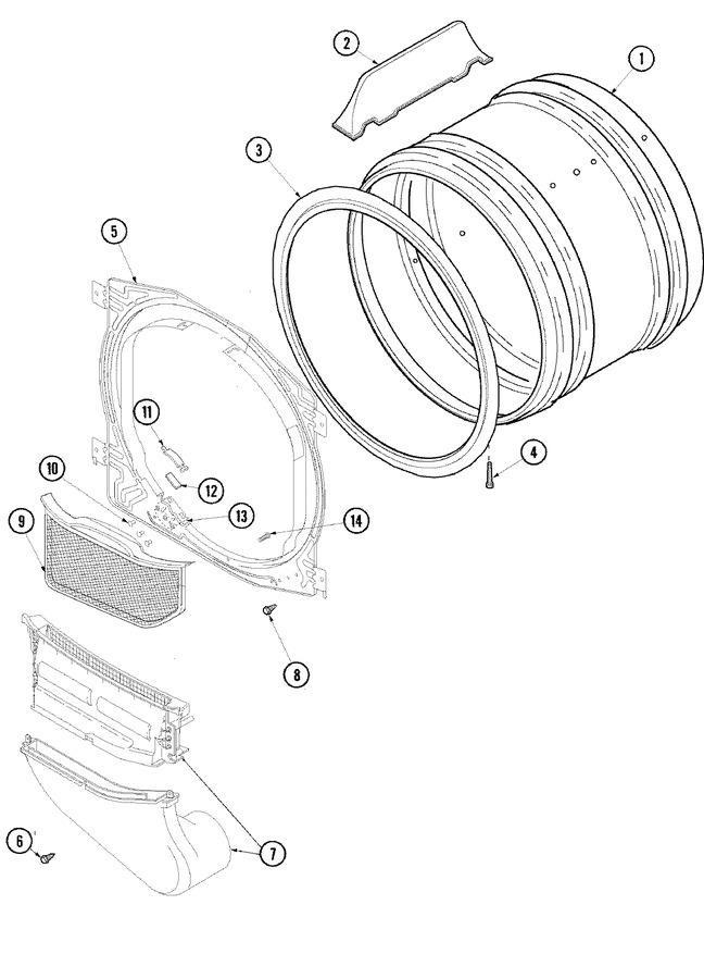 Diagram for DLG330RCW