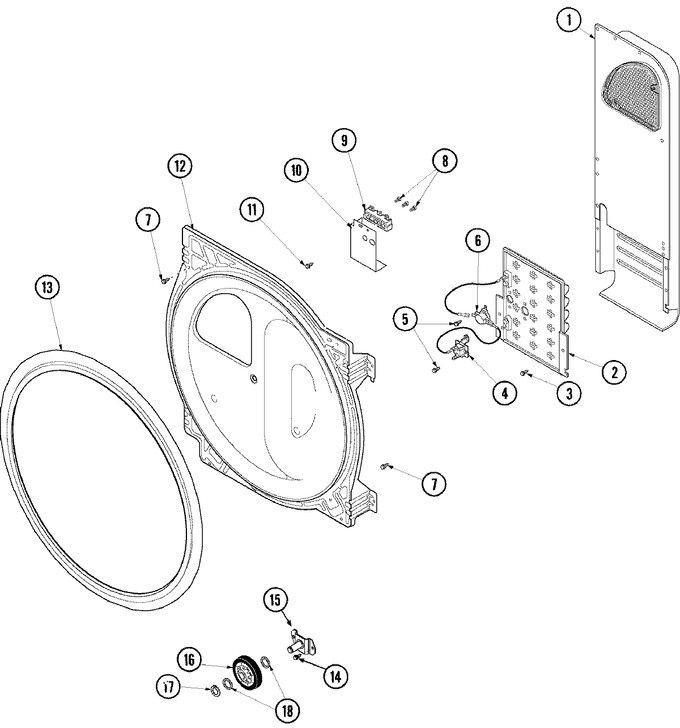Diagram for ALE866SCW