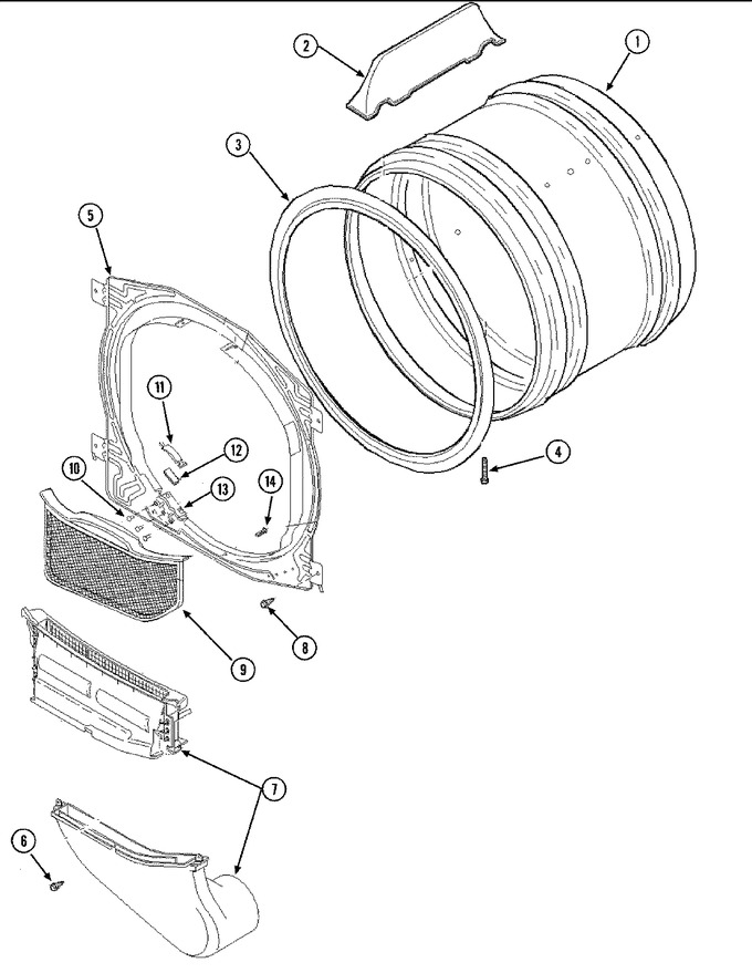 Diagram for ALG331RAC