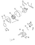 Diagram for 06 - Motor, Fan & Belt
