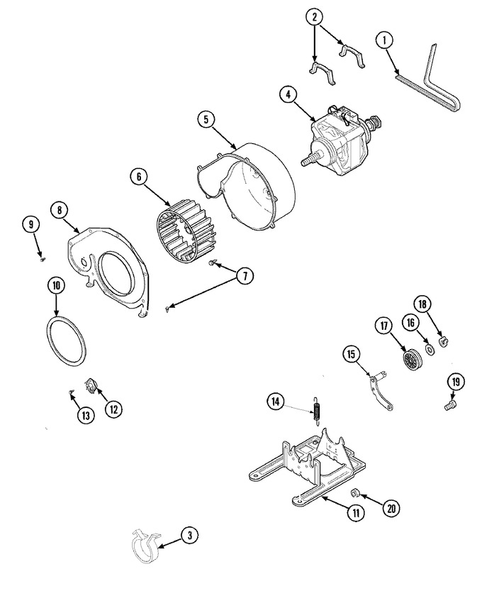 Diagram for SDE5701AYW