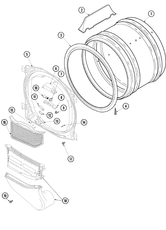 Diagram for ALE443RCW