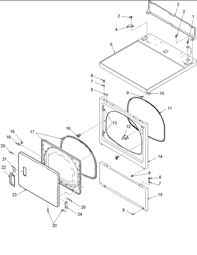 Diagram for ALE643RAC (BOM: PALE643RAC)