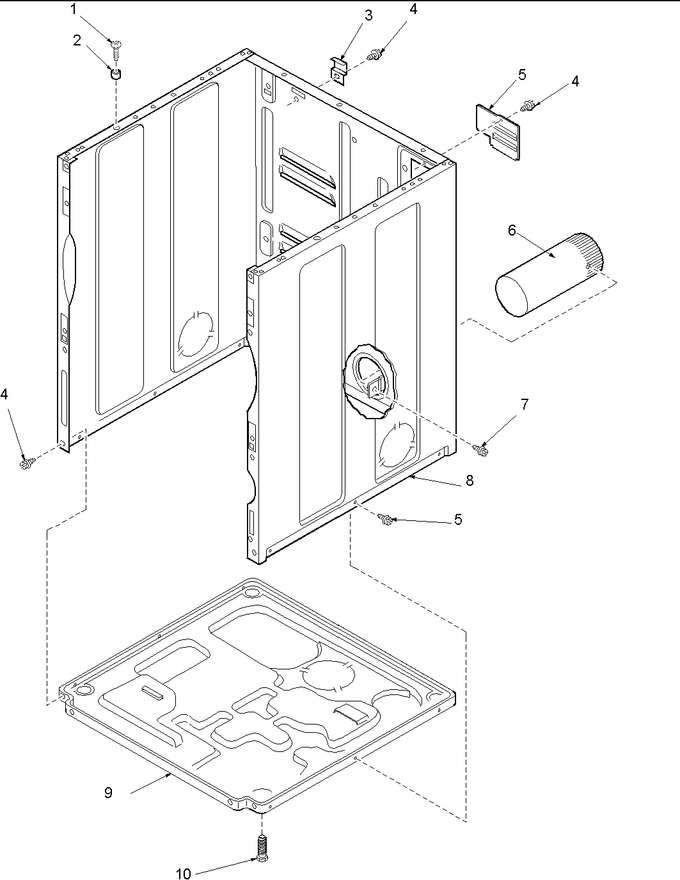 Diagram for ALE868QAW (BOM: PALE868QAW)