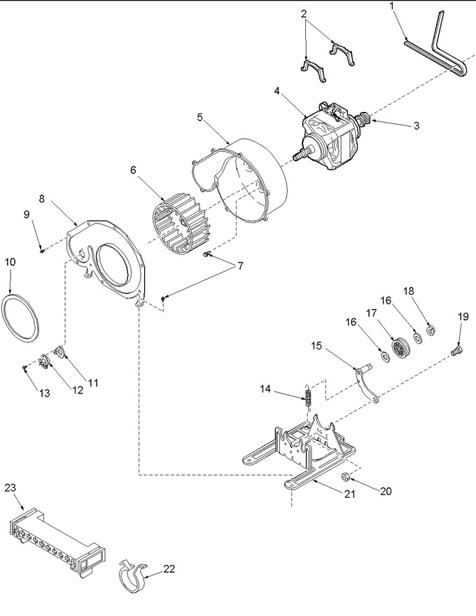 Diagram for ALE956EAC (BOM: PALE956EAC)