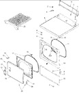 Diagram for 03 - Door & Front, Access & Top Panels