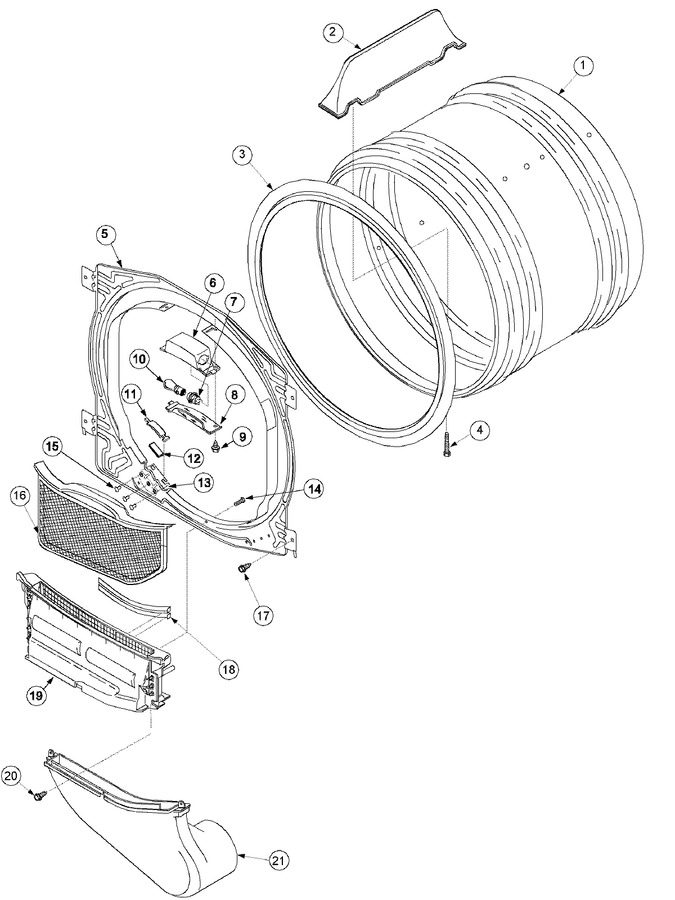 Diagram for ALE866SCW (BOM: PALE866SCW)