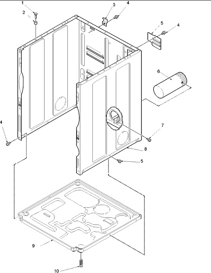 Diagram for ALG230RCW (BOM: PALG230RCW)