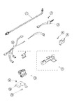 Diagram for 05 - Gas Value & Igniter