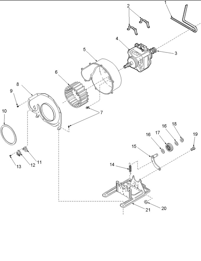 Diagram for ALG643RAC (BOM: PALG643RAC)