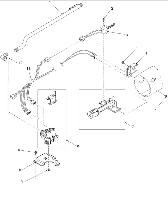 Diagram for ALG868QAW (BOM: PALG868QAW)