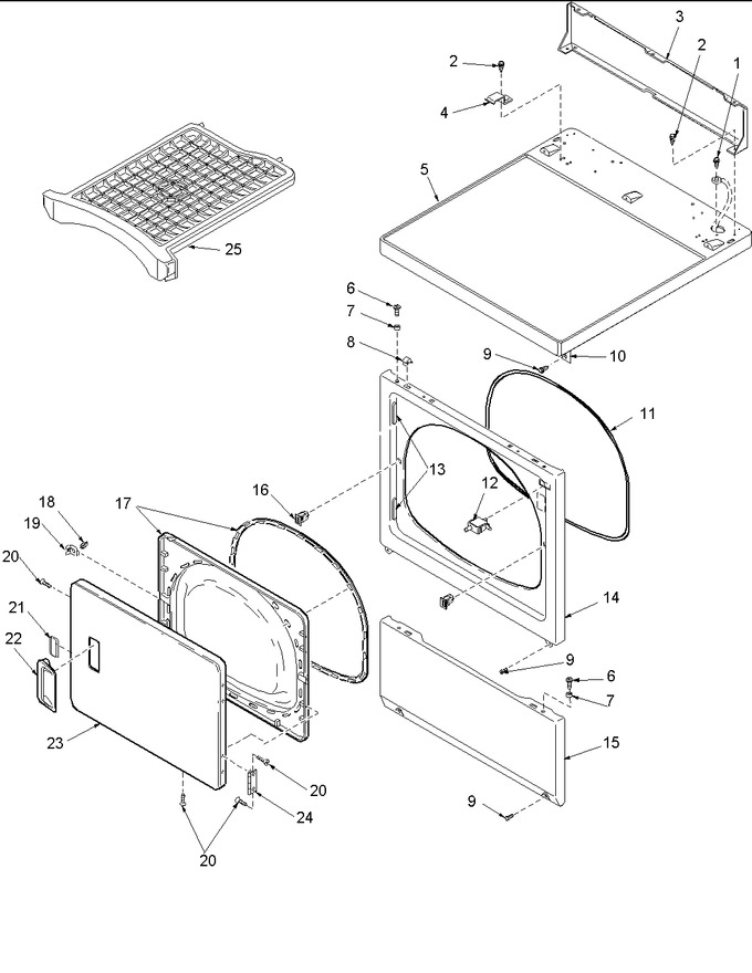 Diagram for ALG866SAC (BOM: PALG866SAC1)