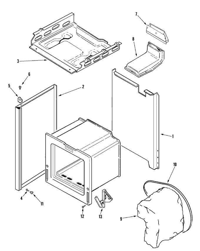 Diagram for CPR1100ADQ