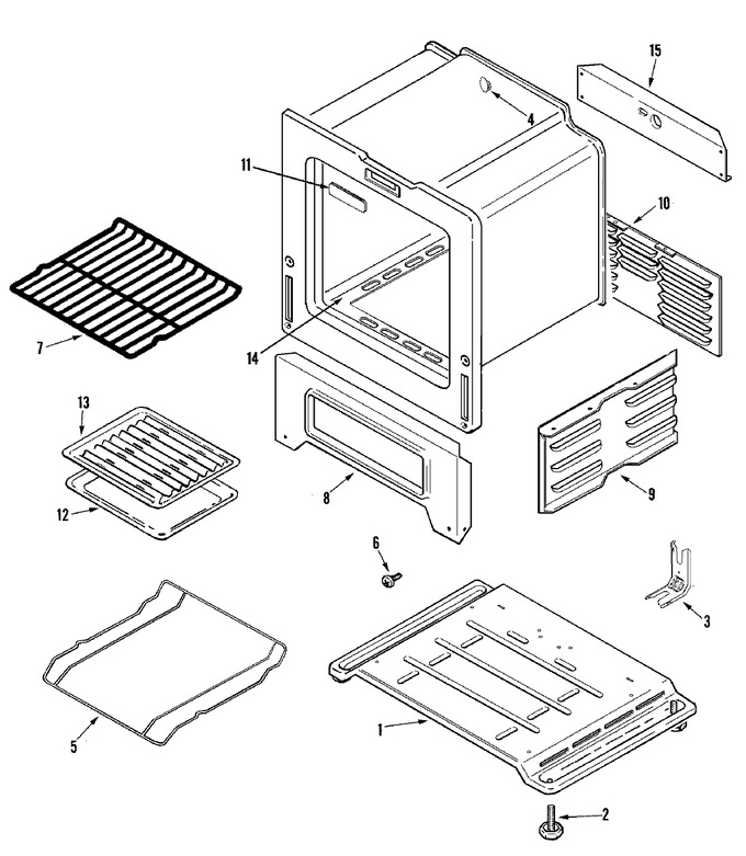 Diagram for CP31200BDV