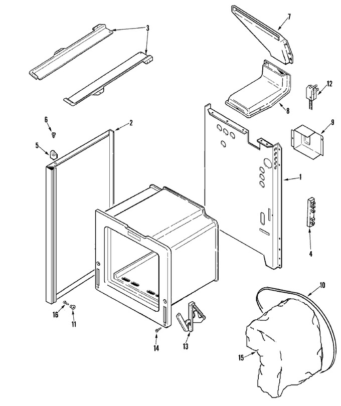 Diagram for ALR1420BDQ