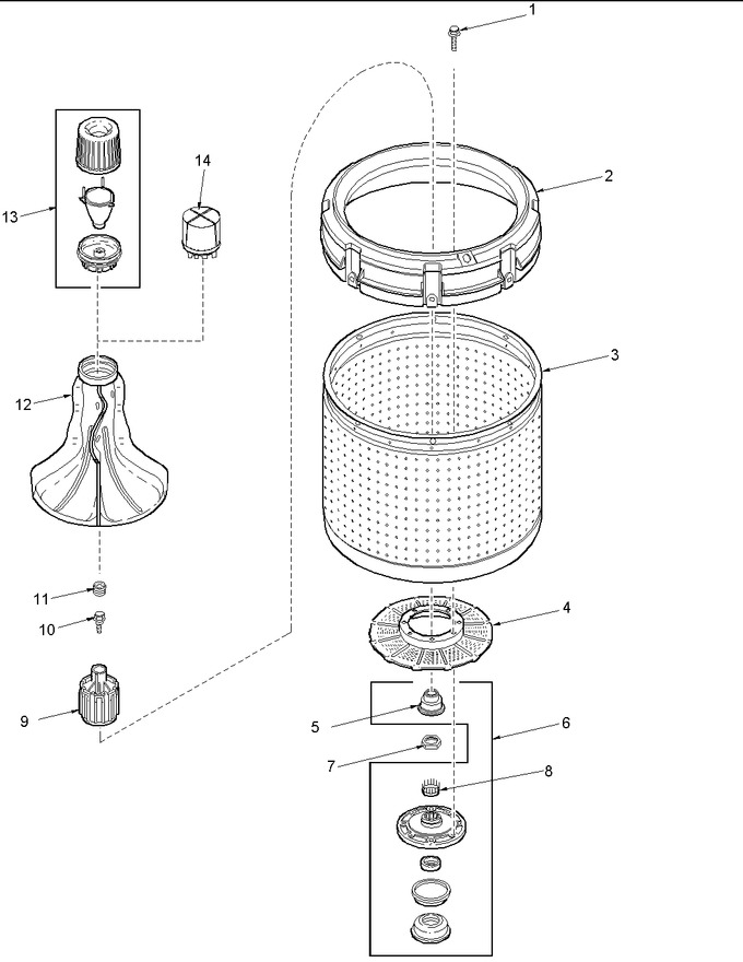 Diagram for SLW110RAW (BOM: PSLW110RAW)