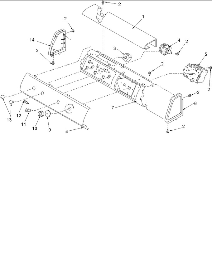 Diagram for ALW480DAC (BOM: PALW480DAC)