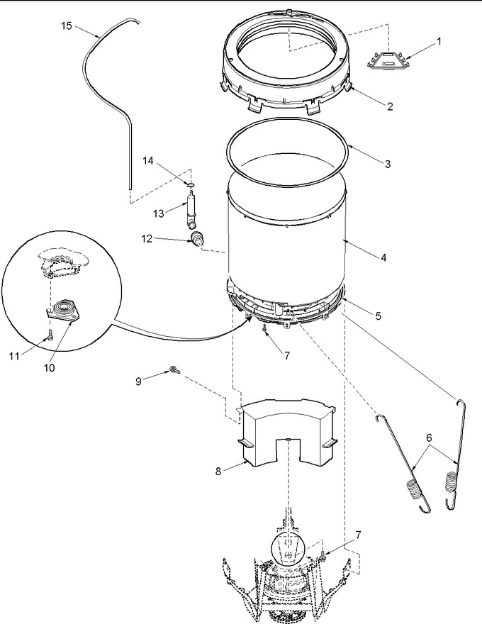Diagram for SLW330RAW (BOM: PSLW330RAW)