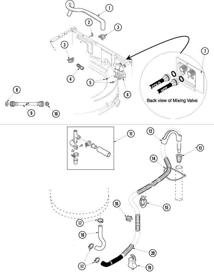 Diagram for SAV505DAWW