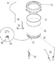 Diagram for 08 - Outer Tub (series 11)