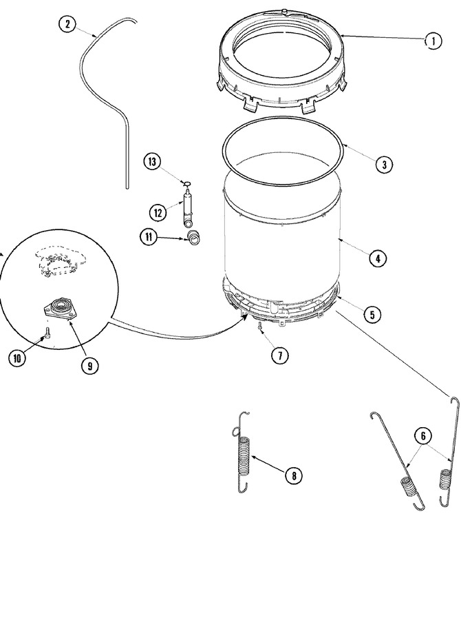 Diagram for ALW895SAC