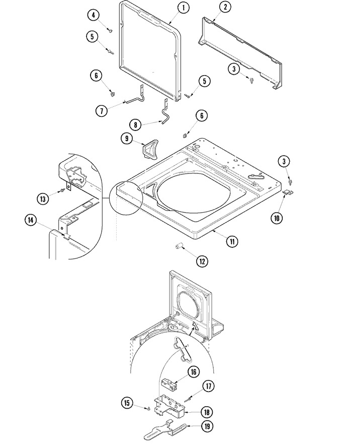 Diagram for SAV5300AWW