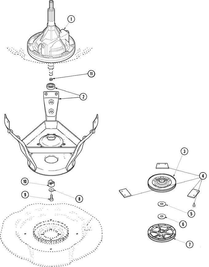 Diagram for ALW880QAC