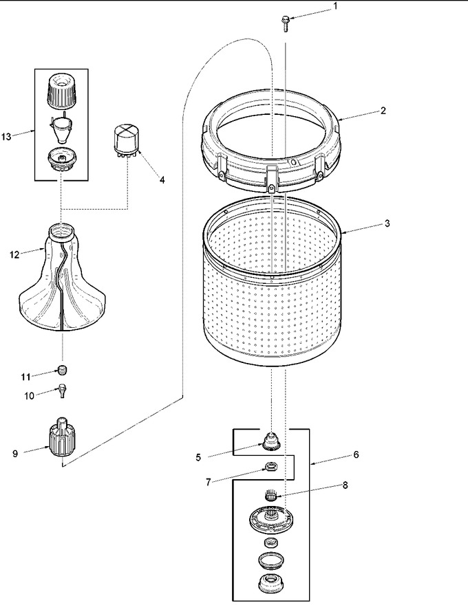Diagram for ALW780QMC (BOM: PALW780QMC1)