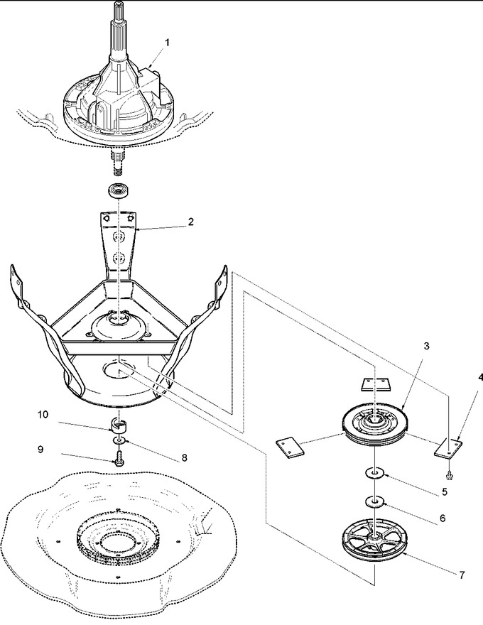 Diagram for ALW780QMW (BOM: PALW780QMW0)