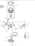 Diagram for 07 - Motor, Belt, Pump, And Idler Assy