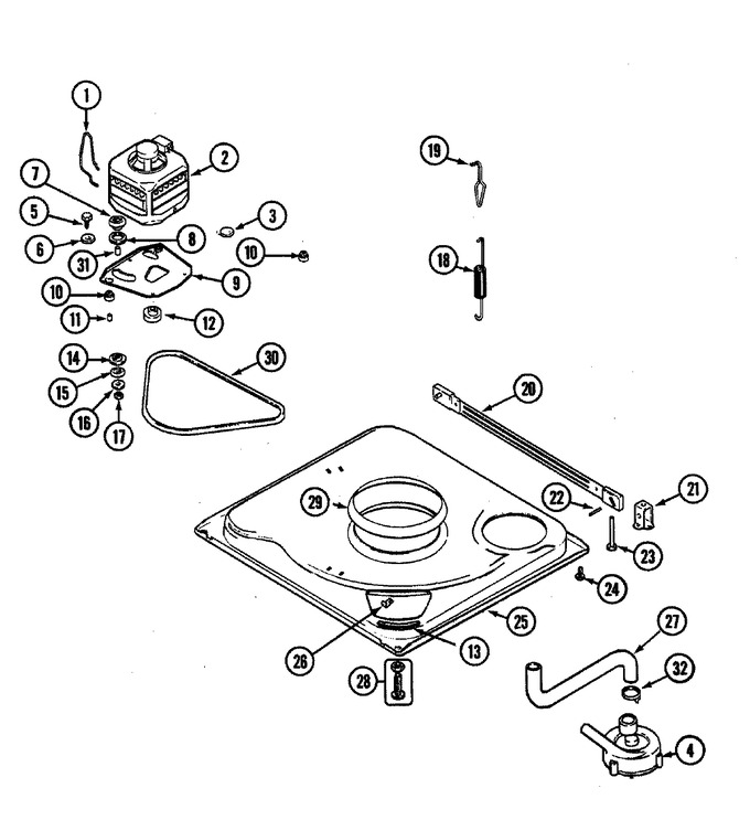 Diagram for ALW221RJW