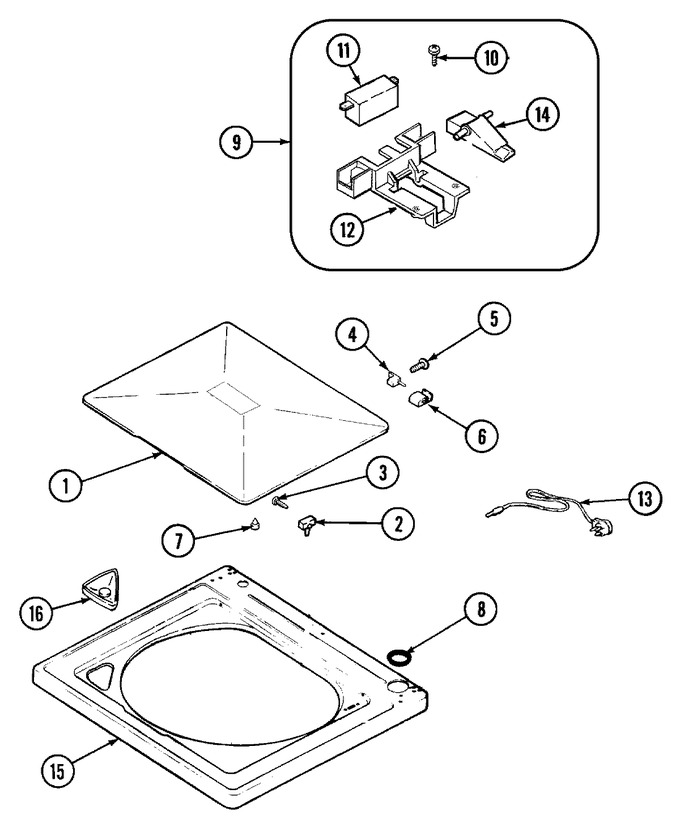 Diagram for CAV2000AWA