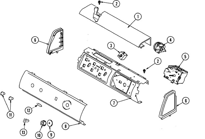Diagram for ALW480DAW