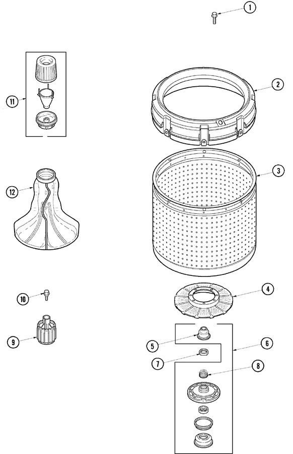 Diagram for ALW895SAC