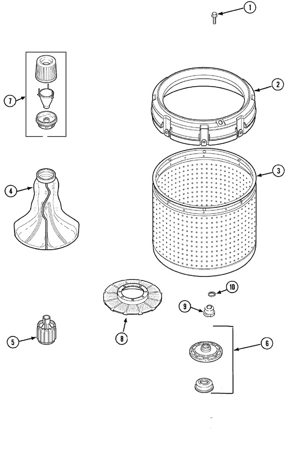 Diagram for ALW895SAC