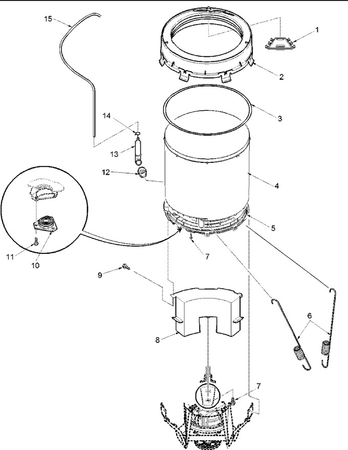 Diagram for DLW330RAW (BOM: PDLW330RAW)