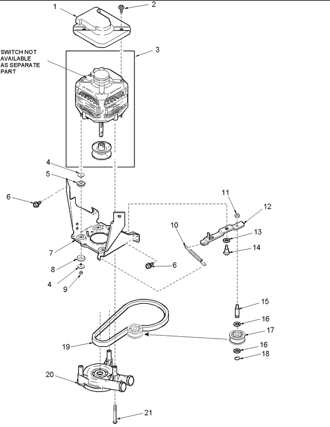 Diagram for ALW450QAC (BOM: PALW450QAC1)