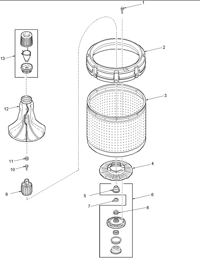 Diagram for ALW450QAC (BOM: PALW450QAC)