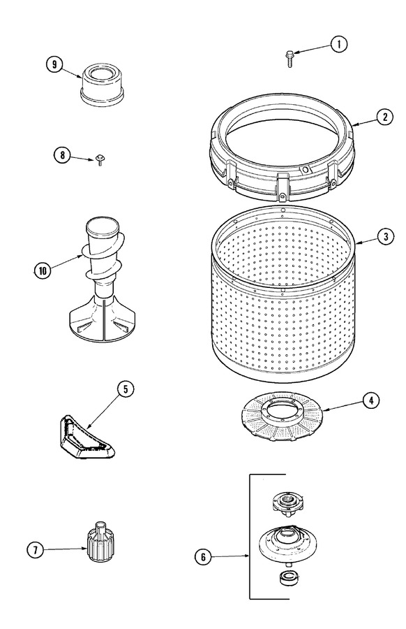 Diagram for ALW540RMW
