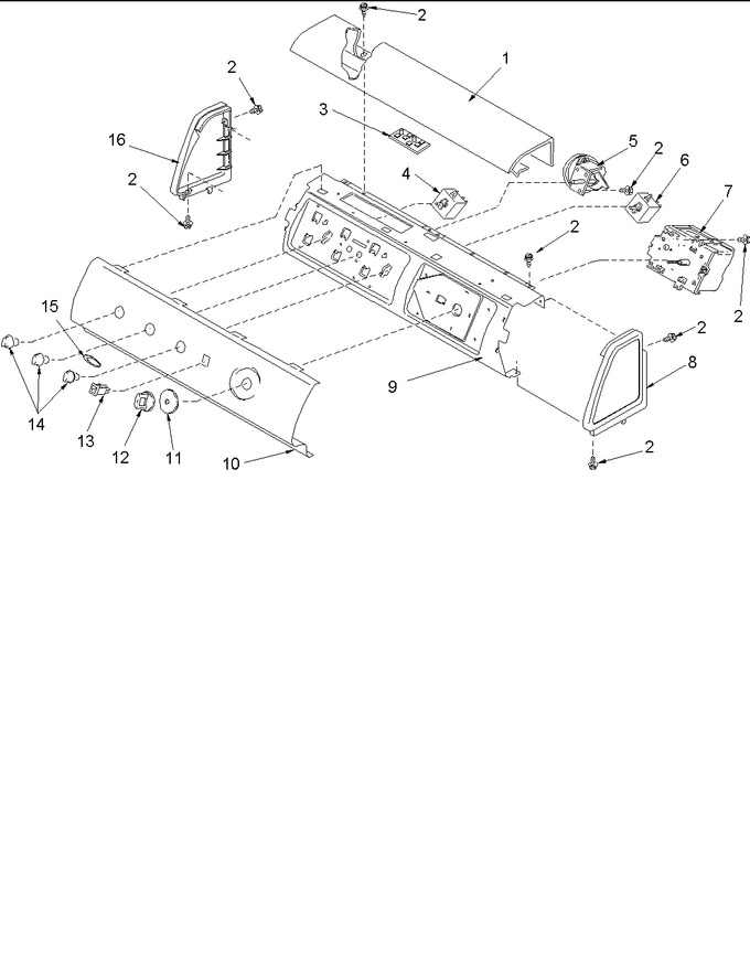 Diagram for ALW680RAW (BOM: PALW680RAW)