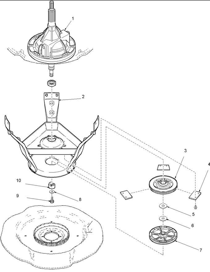 Diagram for ALW880QAW (BOM: PALW880QAW)