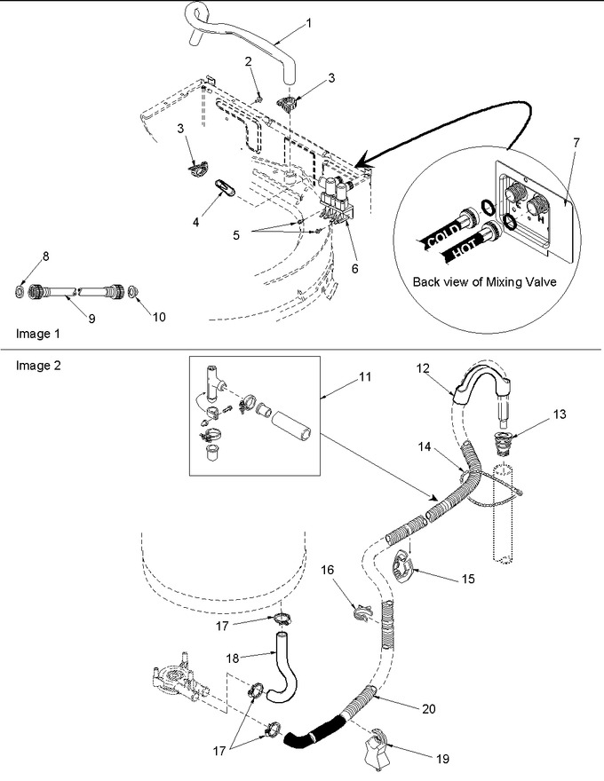 Diagram for ALW880QAC (BOM: PALW880QAC)