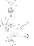 Diagram for 04 - Motor, Pump And Idler Assembly