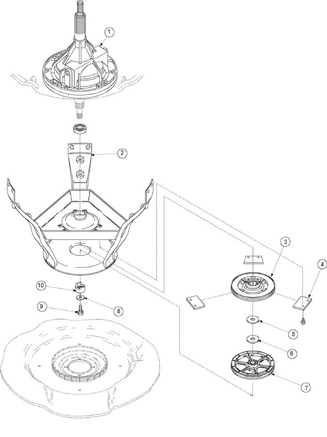 Diagram for ALW895SAW (BOM: PALW895SAW)