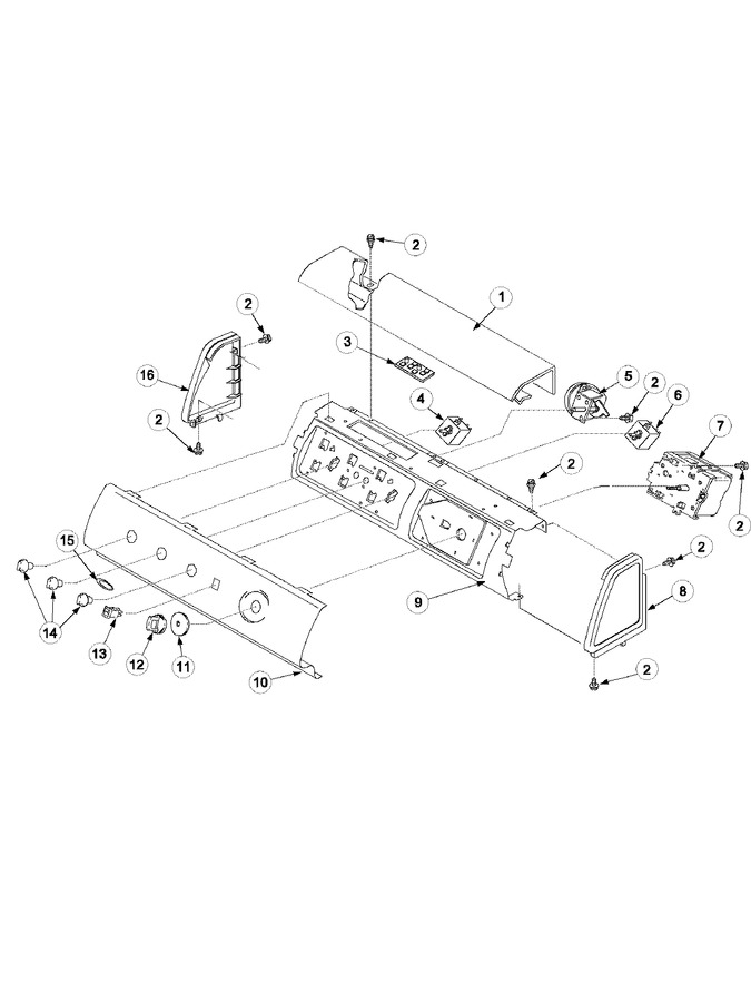 Diagram for ALW895SAW (BOM: PALW895SAW)